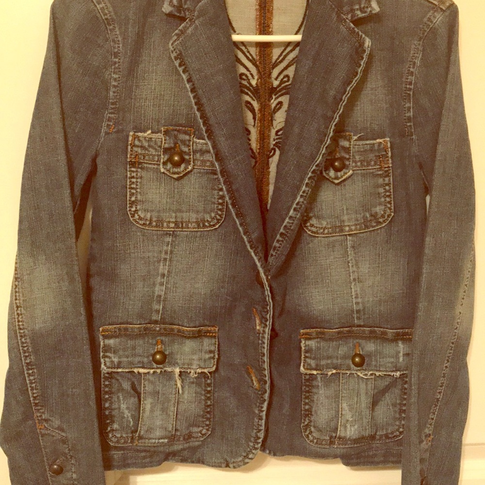 Jeans jacket